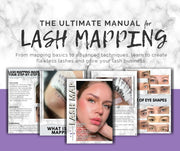 Lash Map Booklet Guide Pre-order