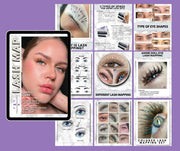 Lash Map Booklet Guide Pre-order