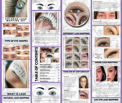 LASH MAPPING GUIDE (DIGITAL COPY)