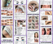 Lash Map Booklet Guide Pre-order