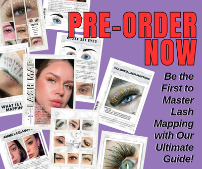 Lash Map Booklet Guide Pre-order