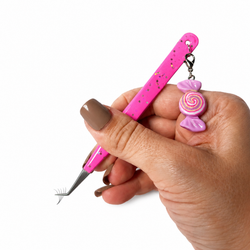 CANDY CHARM ISOLATION 45 DEGREE TWEEZER