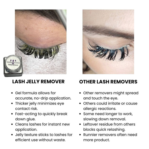 Jelly Lash Adhesive Remover
