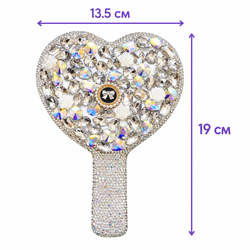 DIAMONDS LASH MIRROR