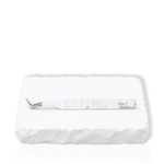 L-shape lash tweezer