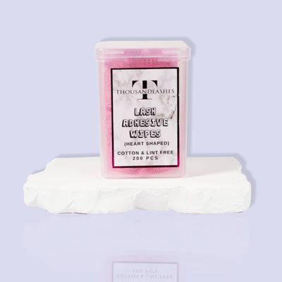 LASH ADHESIVE WIPES