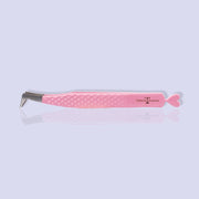 Pink L Shape Tweezer