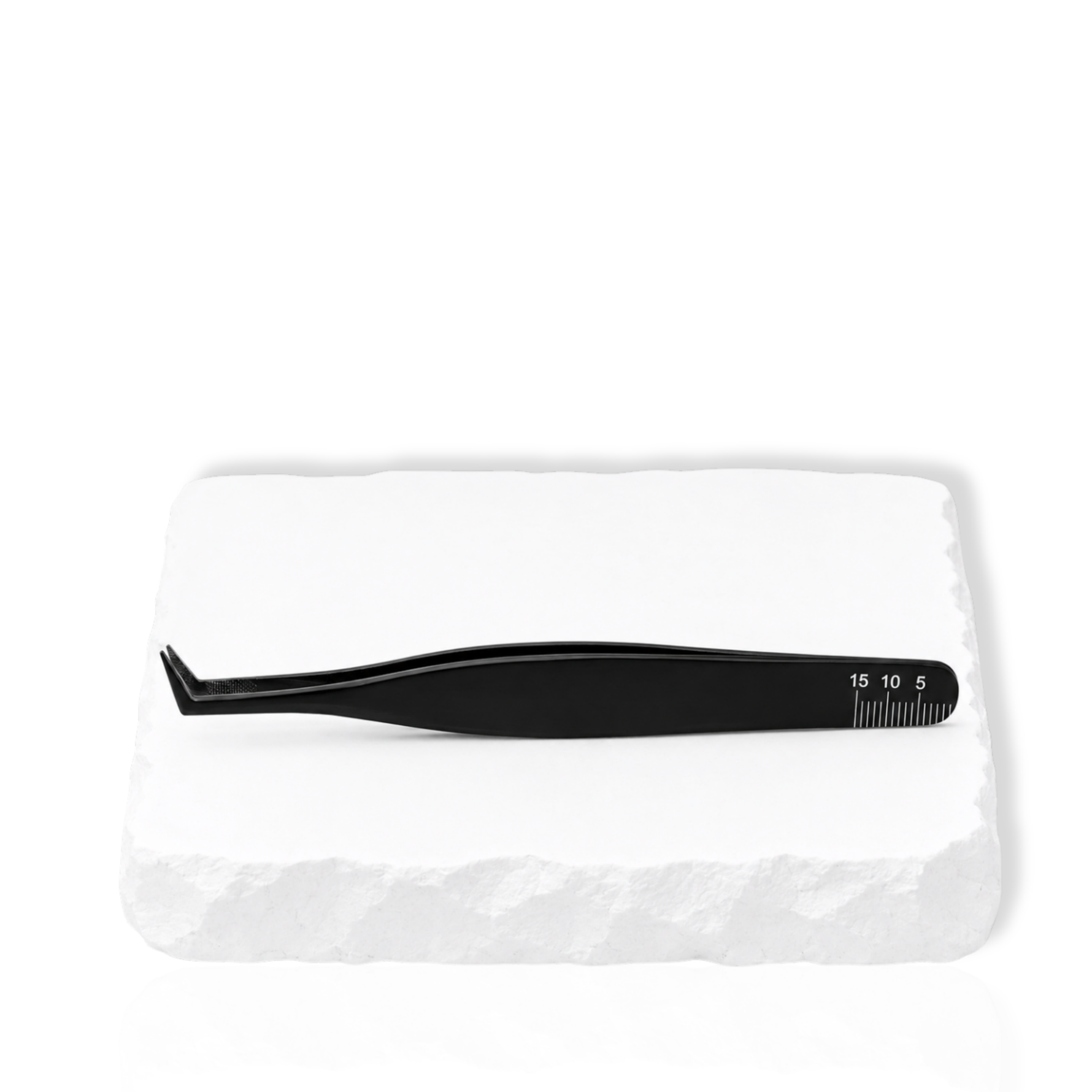 L shape lash tweezer