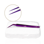 Laila curved tip tweezers