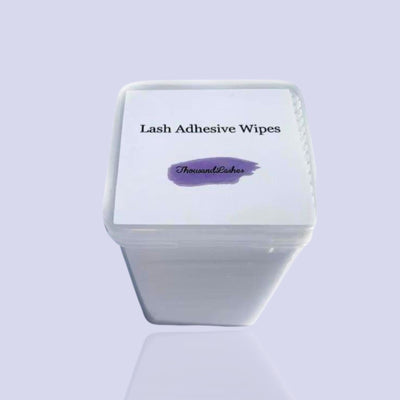 Lash Adhesive Wipes