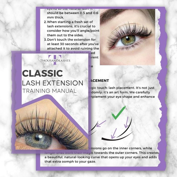 Lash Artist Training Manual