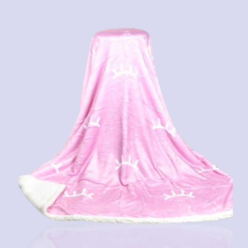 Eyelash 2025 print blanket