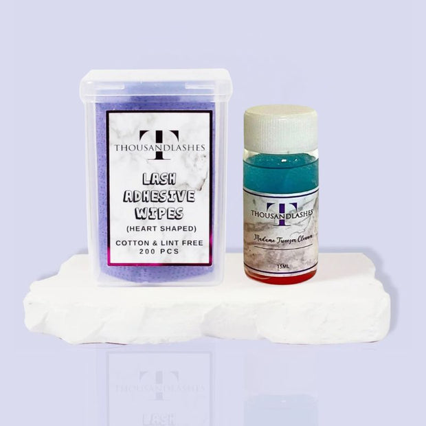 WIPES + TWEEZER CLEANER