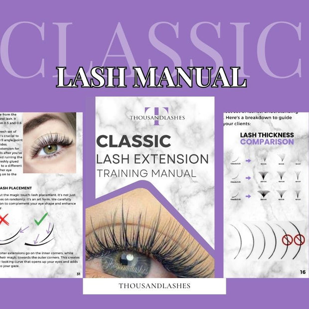 Lash Extension Course Guide