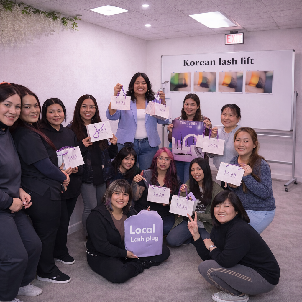 korean lash lift training