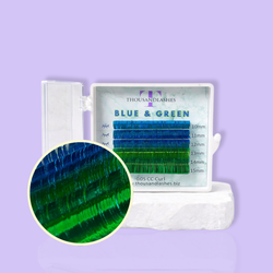 TINSEL LASHES SAMPLE SIZE 0.05 MIXED LENGTH (10-15MM)
