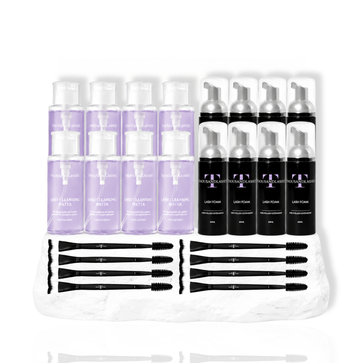 Lash Cleanser Bundle for Eyelash Extension