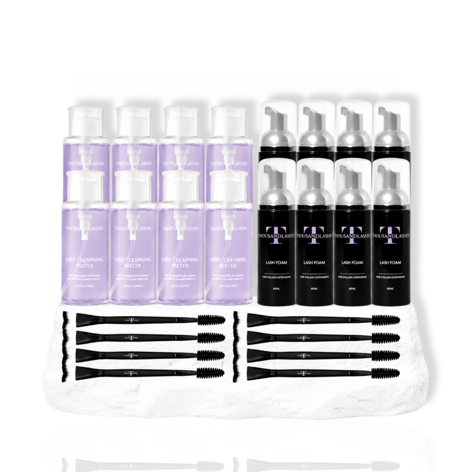 Lash Cleanser Bundle for Eyelash Extension