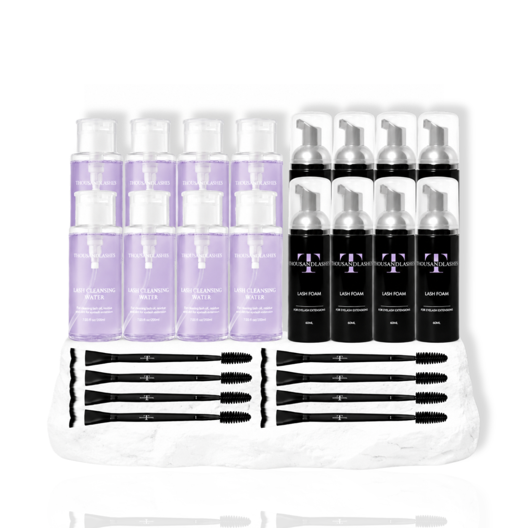 Lash Cleanser Bundle for Eyelash Extension