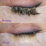 Lash Cream Remover Before and After