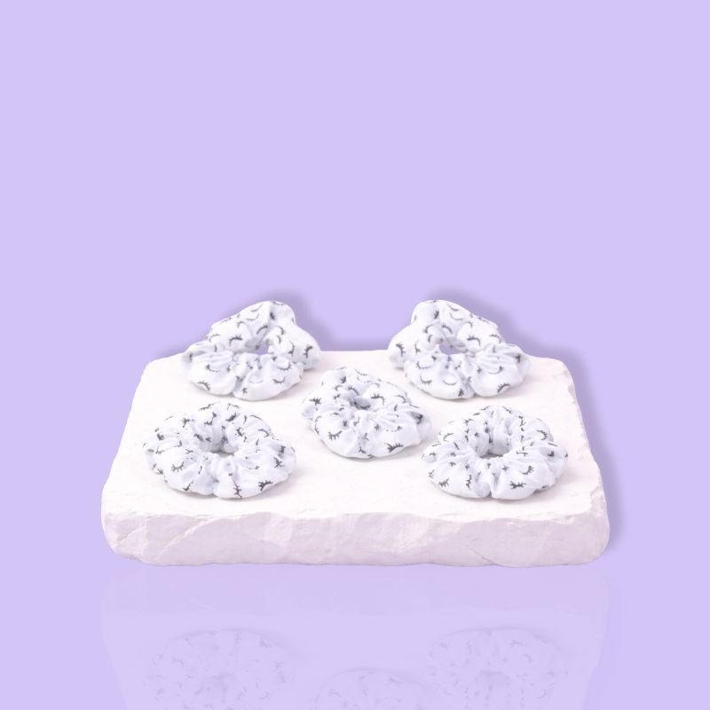 Lash Scrunchies for Eyelash Extensions