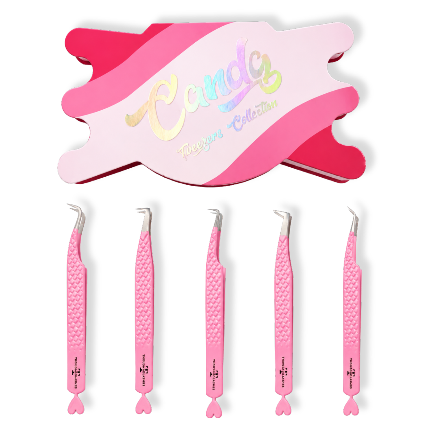HEART-DIAMOND TWEEZER KIT