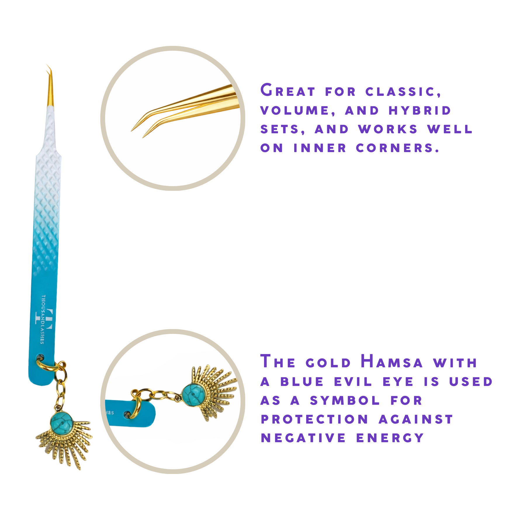 Lash Extension Tweezers