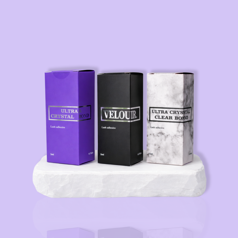 Lash glue for eyelash extensions