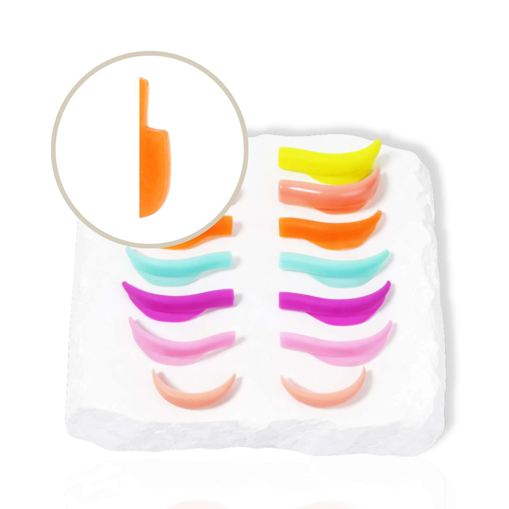 Lash Lift Curve Rods