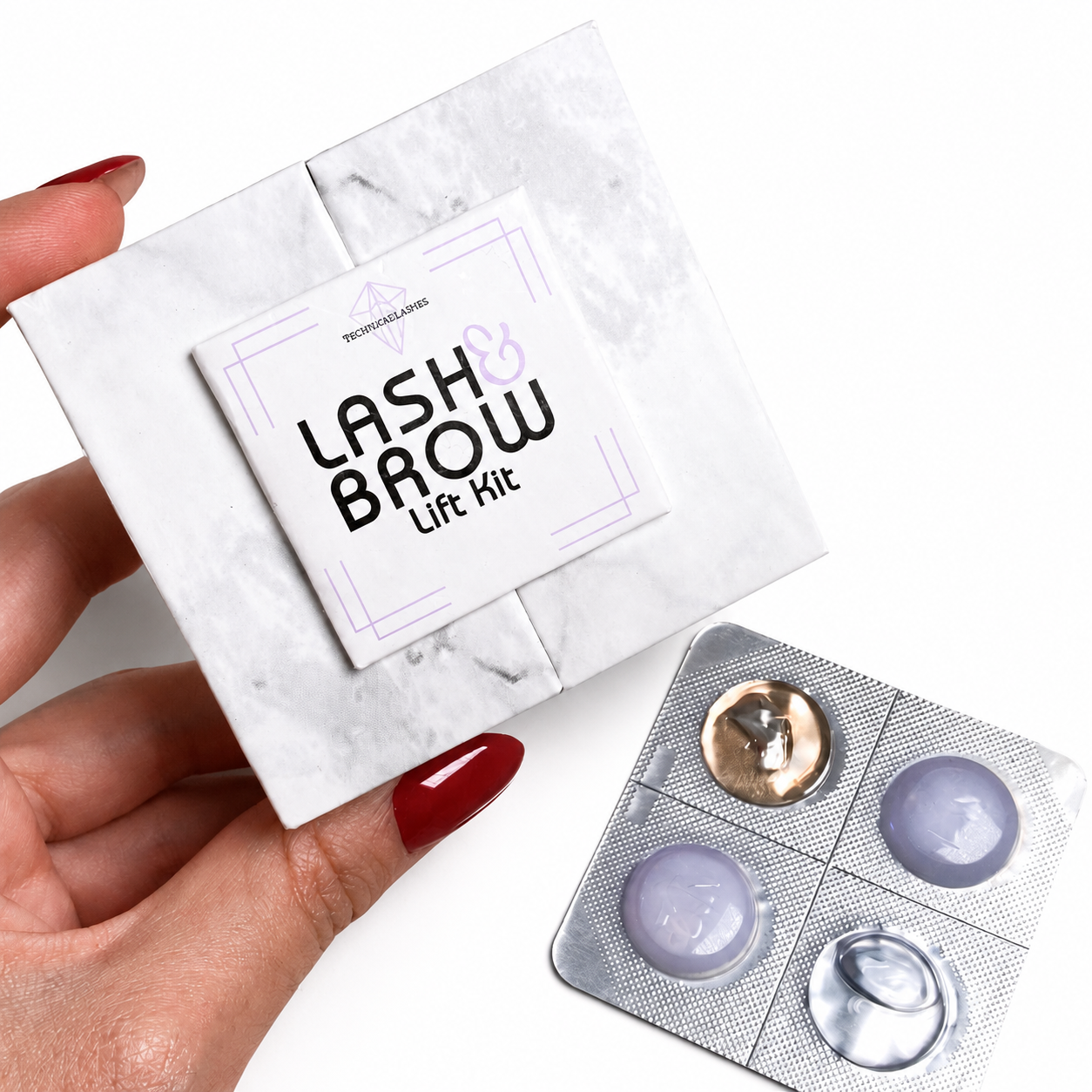 Lash Lift Enhancement Capsules