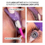 Professional Lash Lift Kit Cystamine