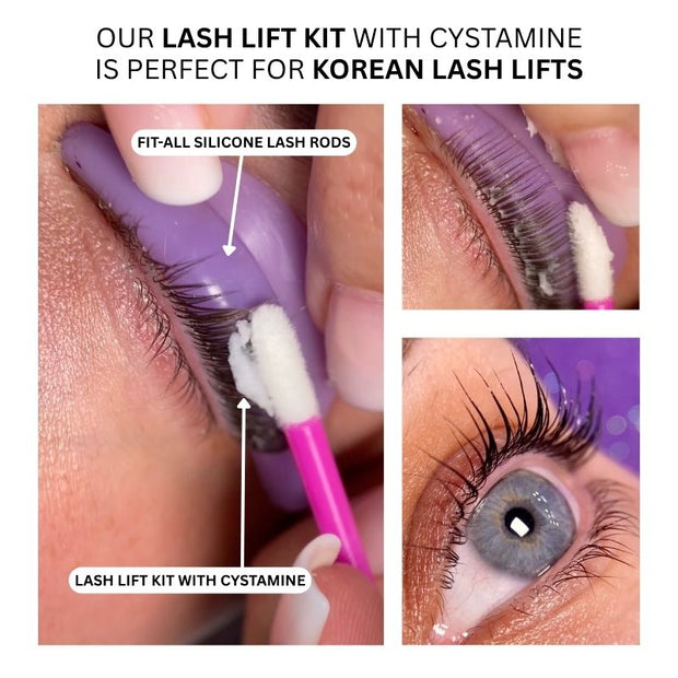 Professional Lash Lift Kit Cystamine