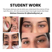 Lash Lift Online Course Student Review