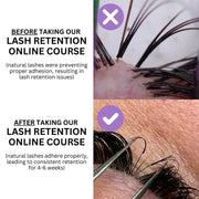 LASH RETENTION ONLINE COURSE