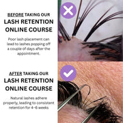 LASH RETENTION ONLINE COURSE