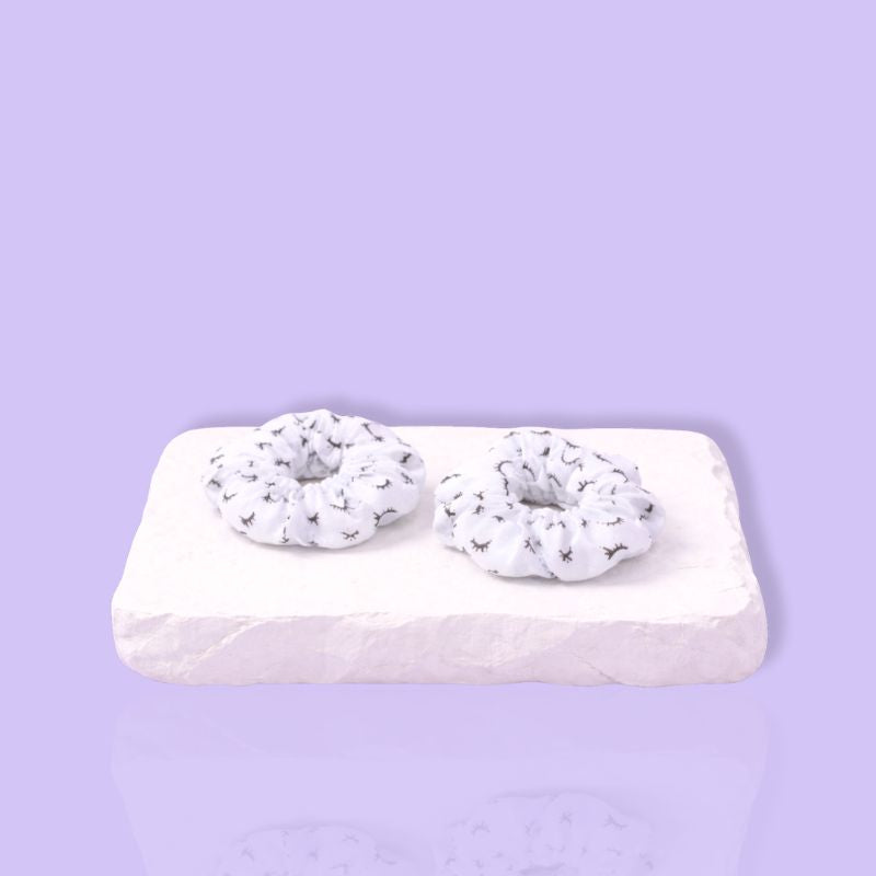 Lash Extension Scrunchies