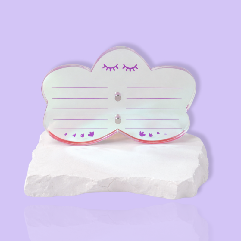 Lash Tile with Magnetic Tweezer Holder