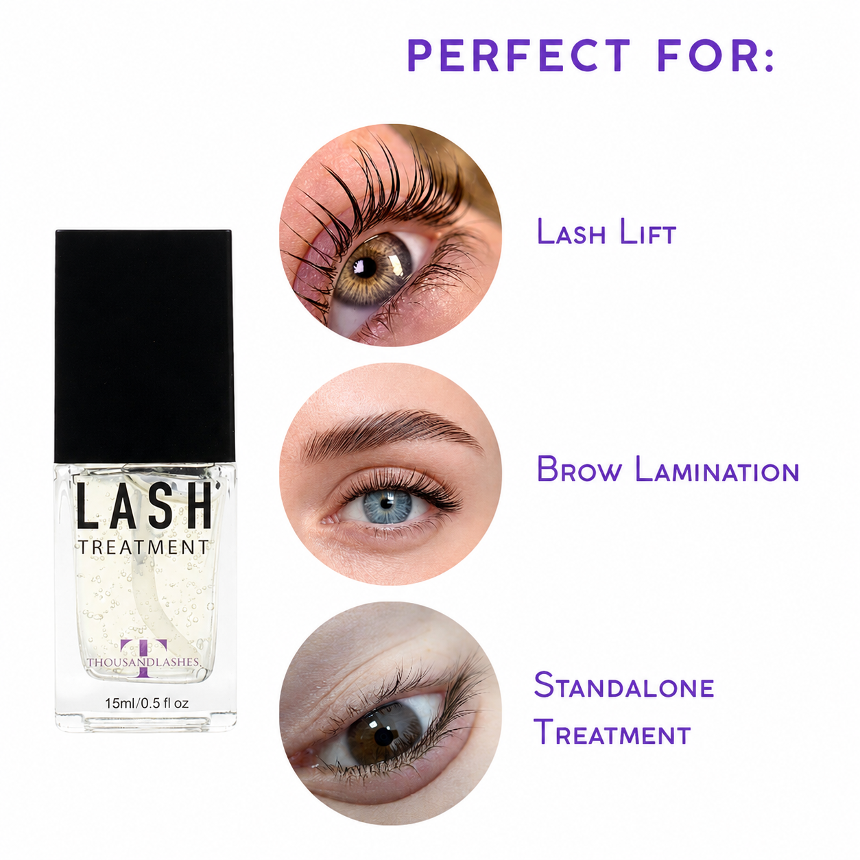 Lash Treatment serum for lashes and brows
