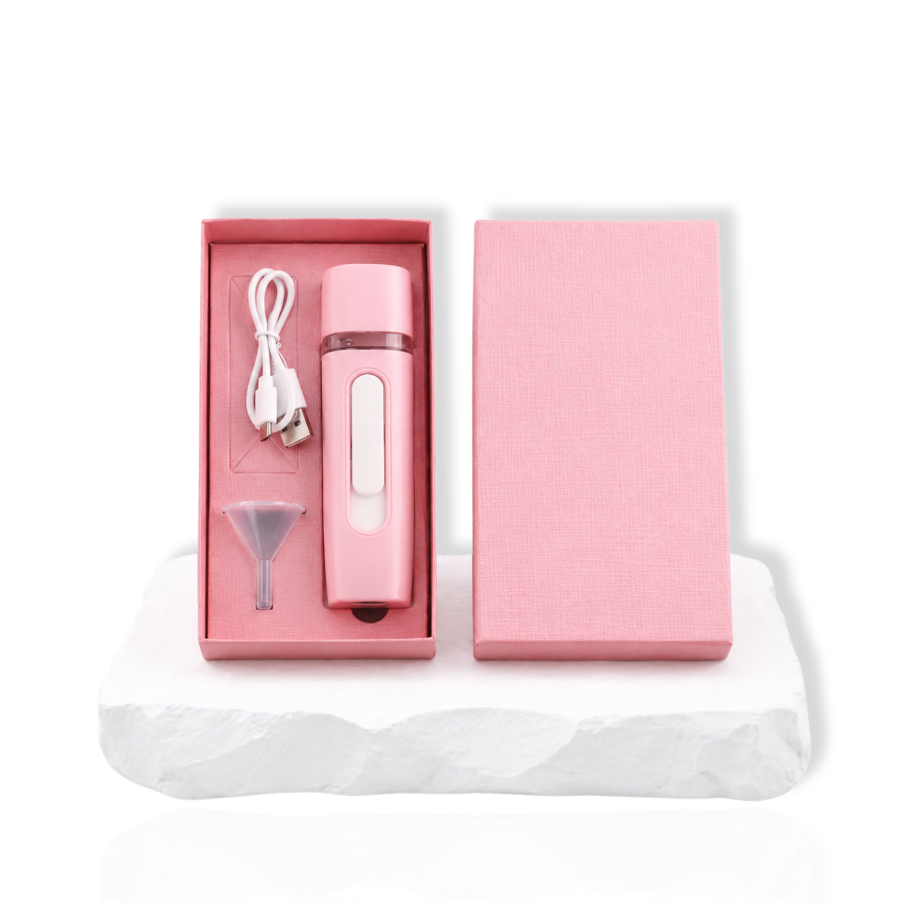 Lash adhesive curing mister