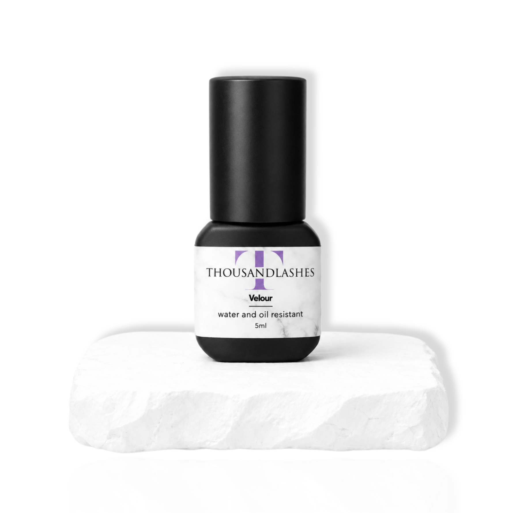 Lash adhesive for lash extensions