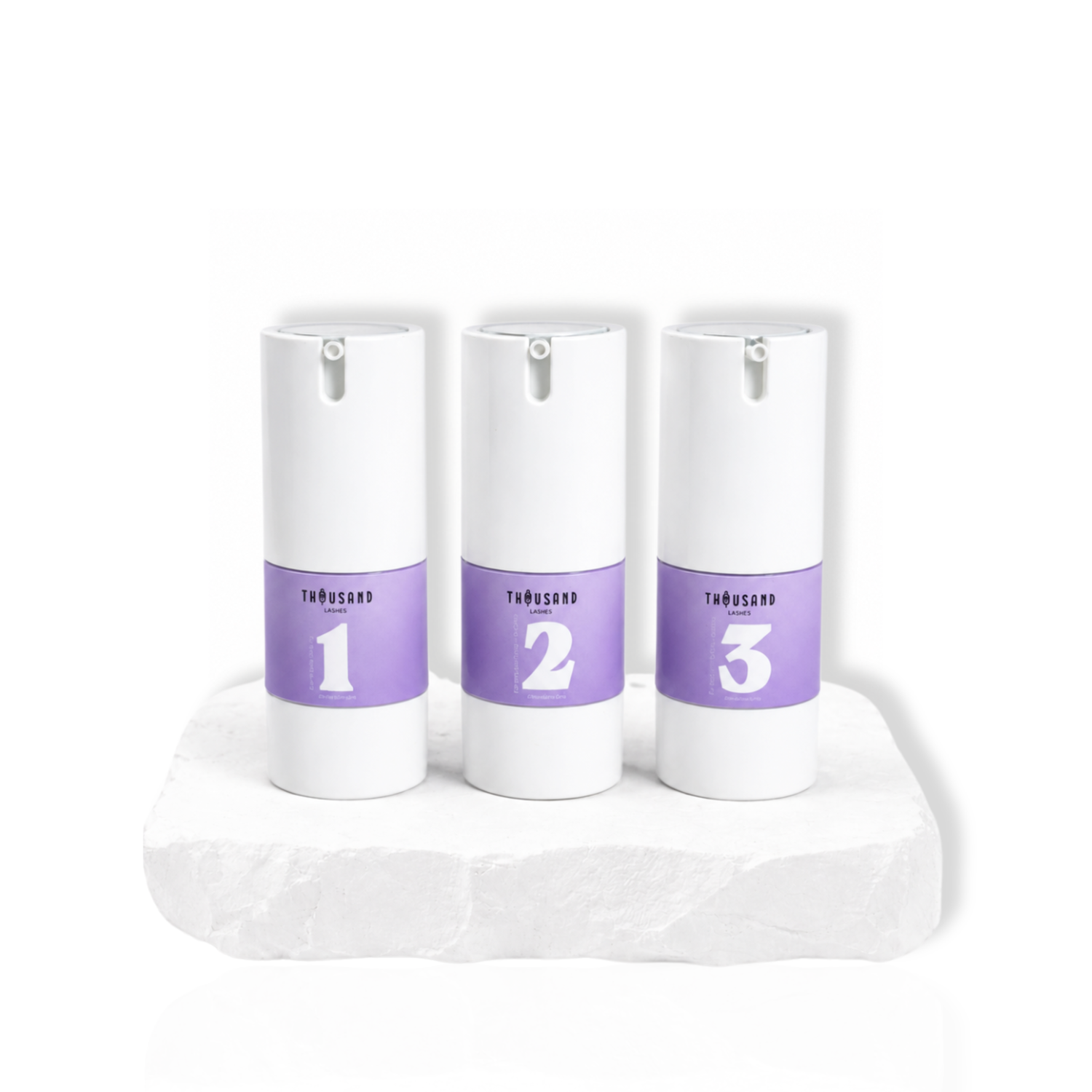 Lash and brow lift system
