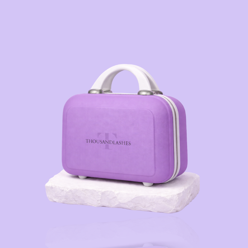 Lash extension storage bag