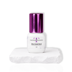 Lash extension adhesive