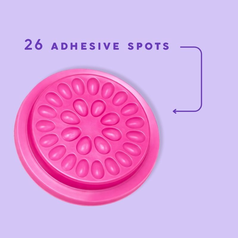 Lash extension glue holder