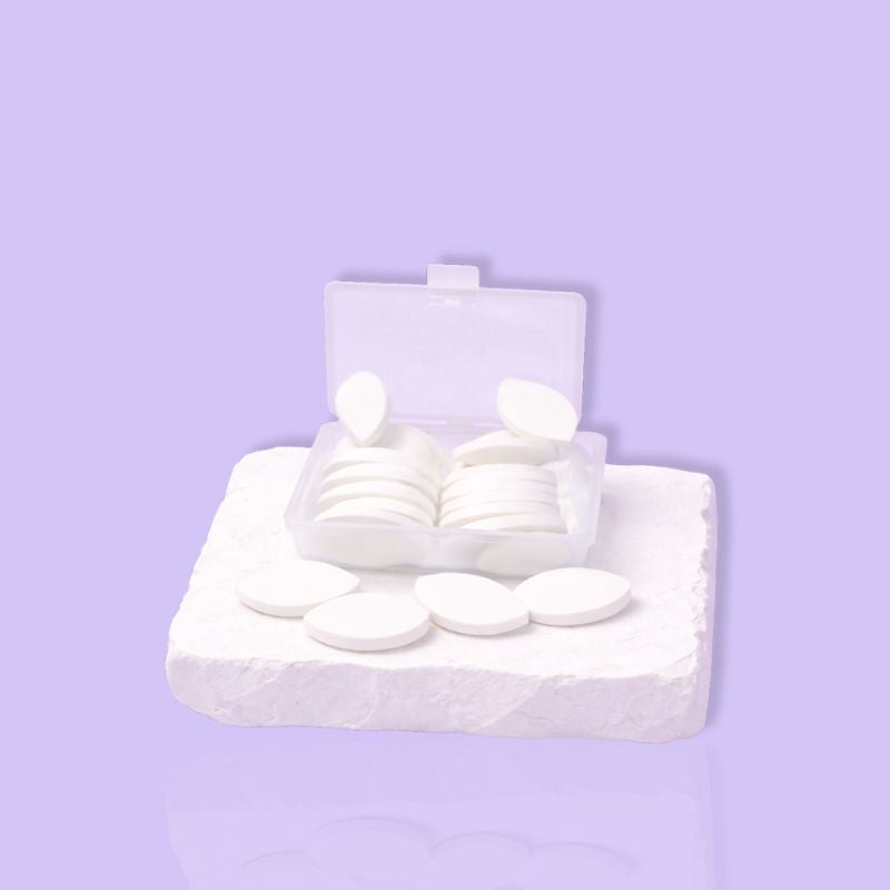 Lash extension practice sponges