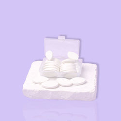 Lash extension practice sponges