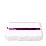 Lash extension tweezers