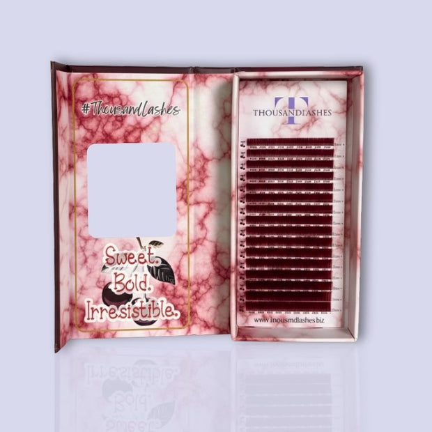 Lash extensions 0.05 mixed length