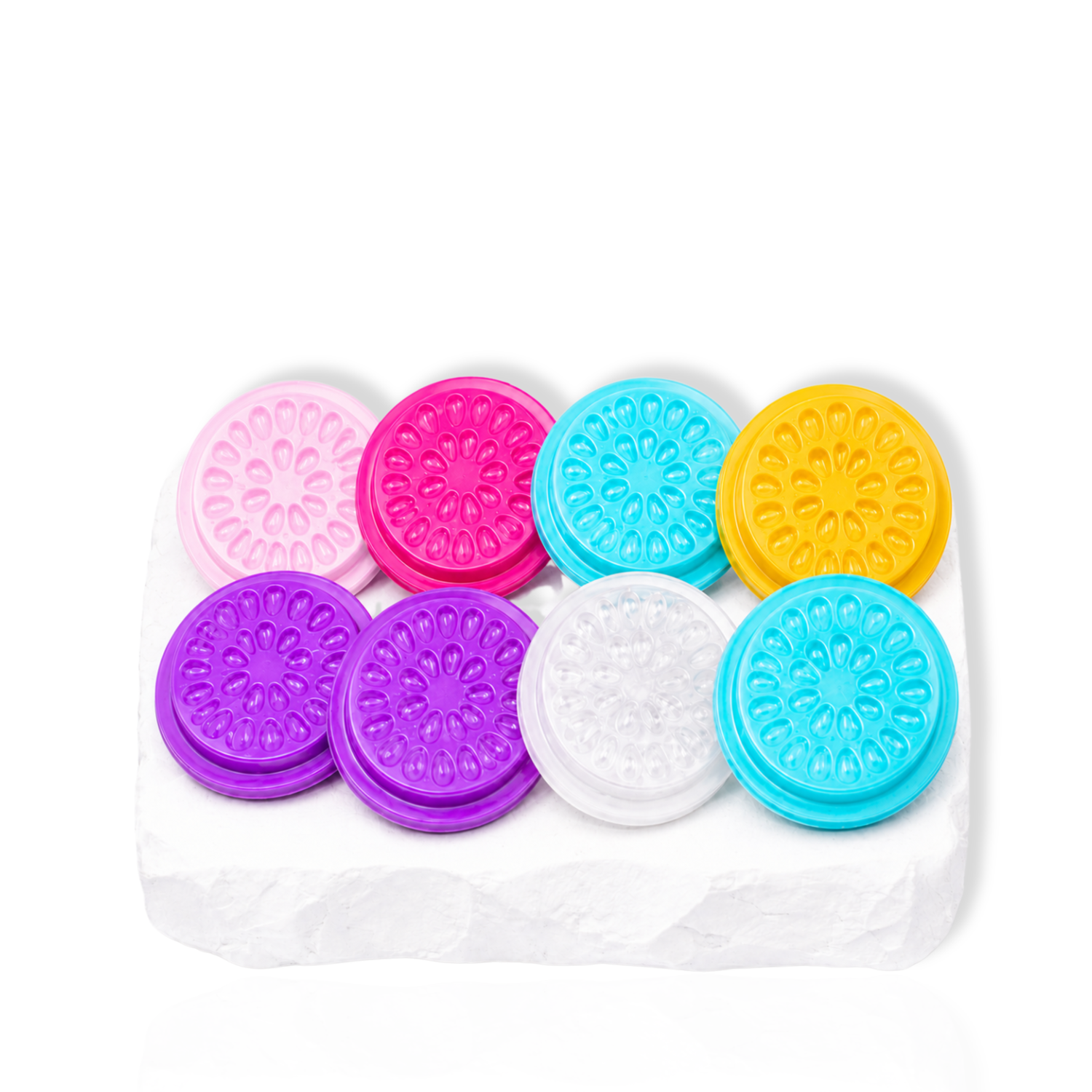 Lash glue holder set
