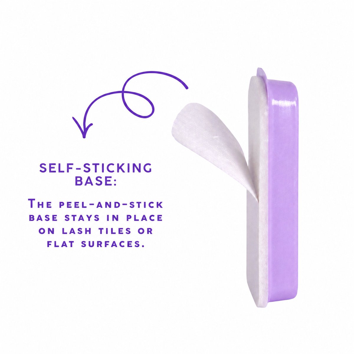Lash glue trays for professionals